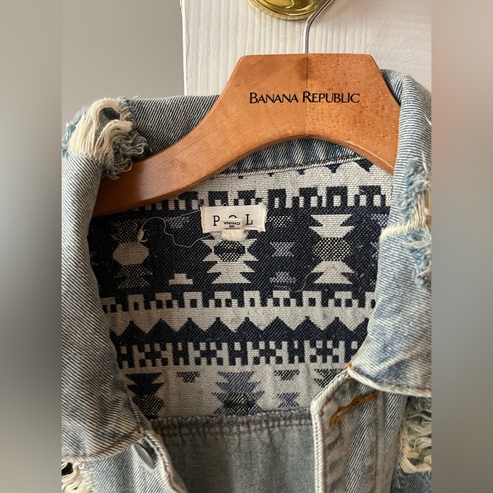 NWOT Jean jacket - Picture 3 of 6